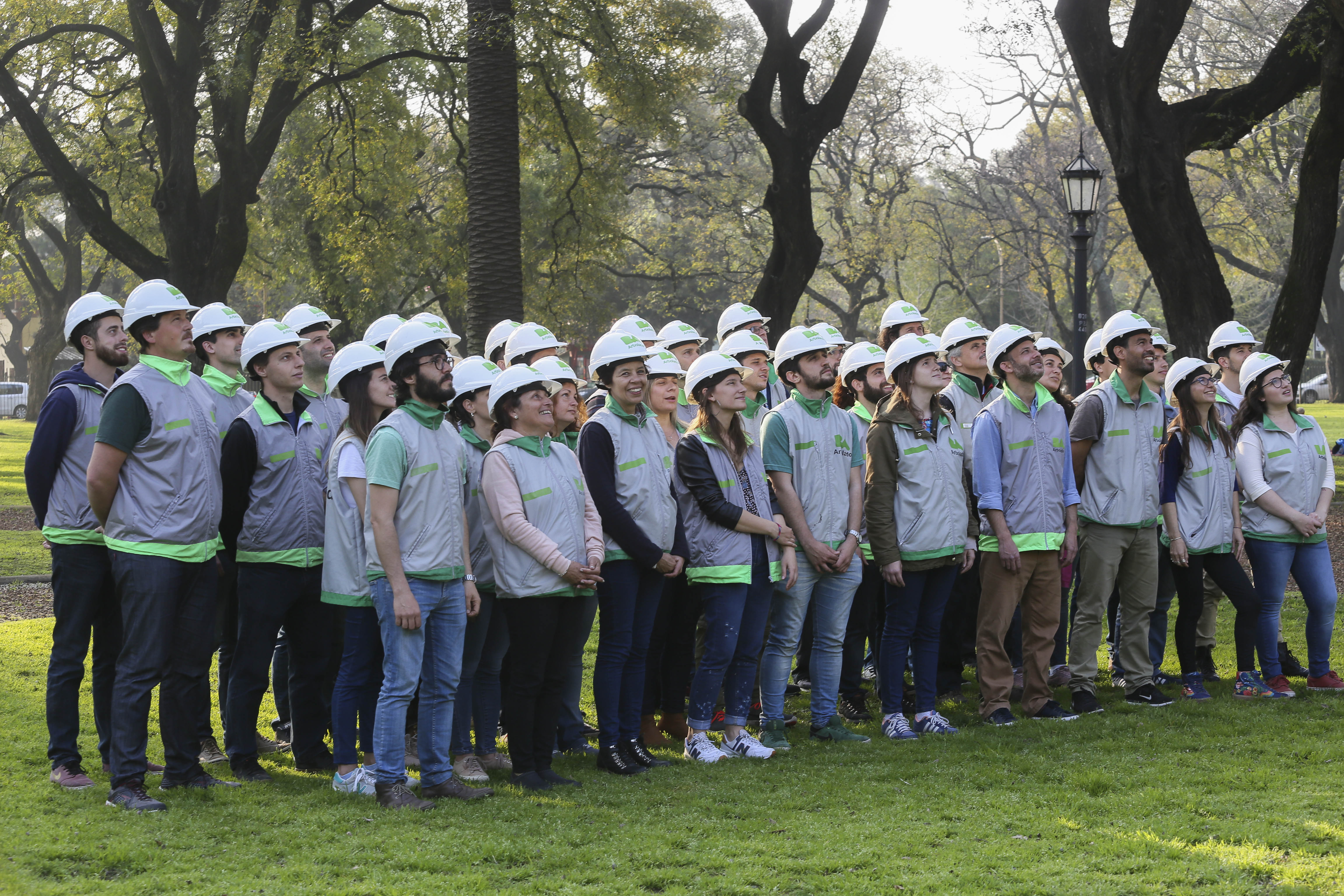 Equipo técnico de arbolado