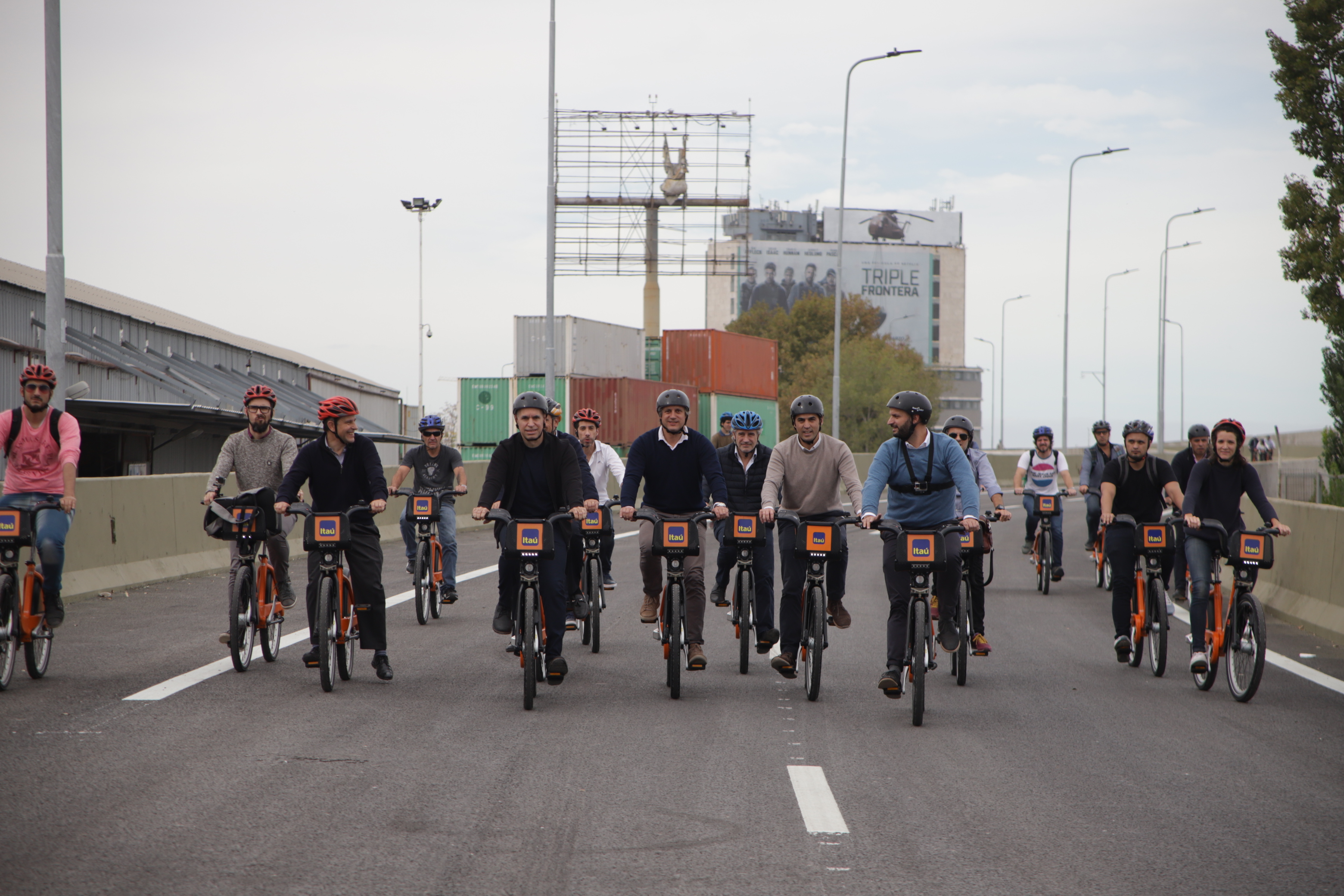 Una obra histórica en la Ciudad