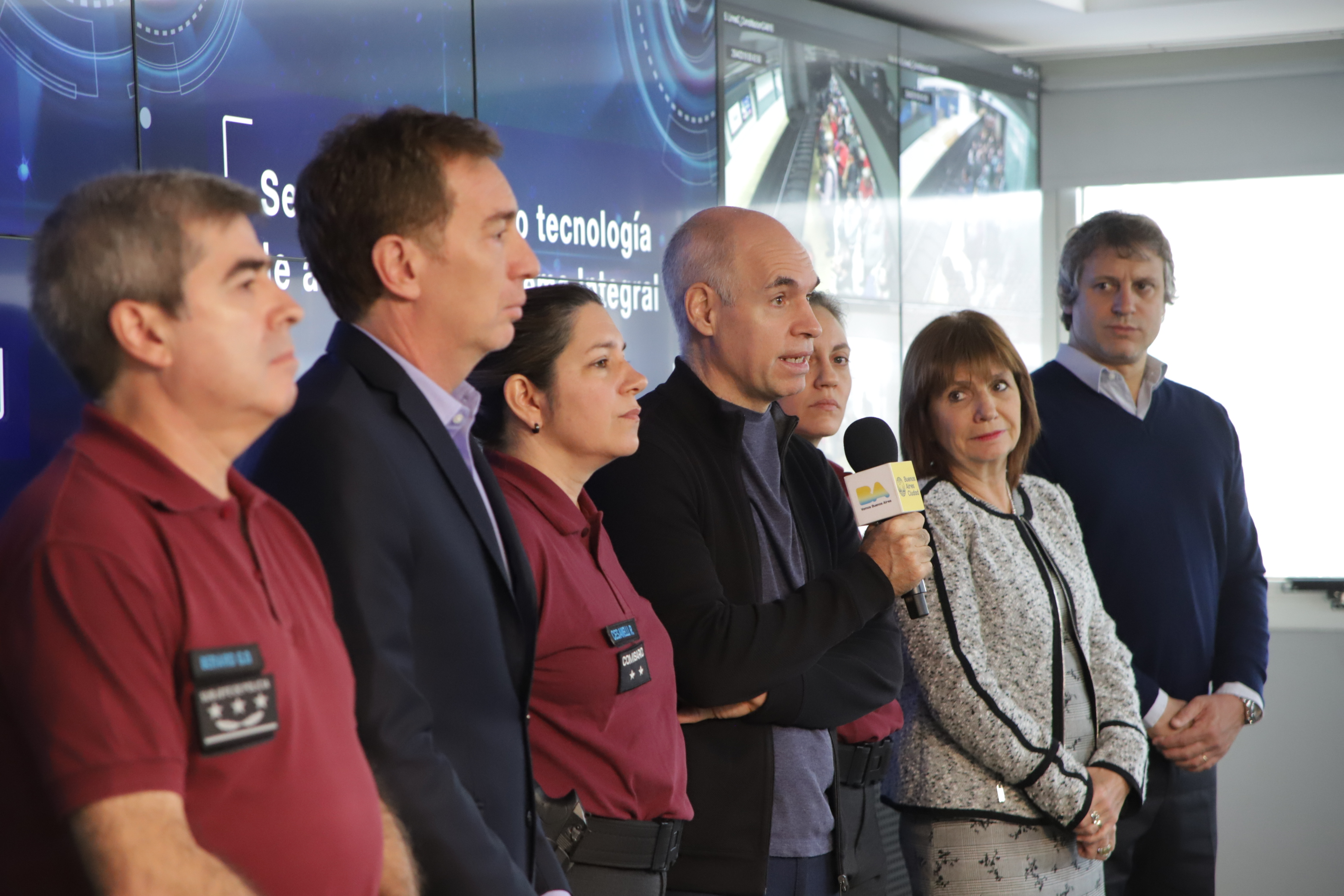 Se presentó el sistema de reconocimiento facial