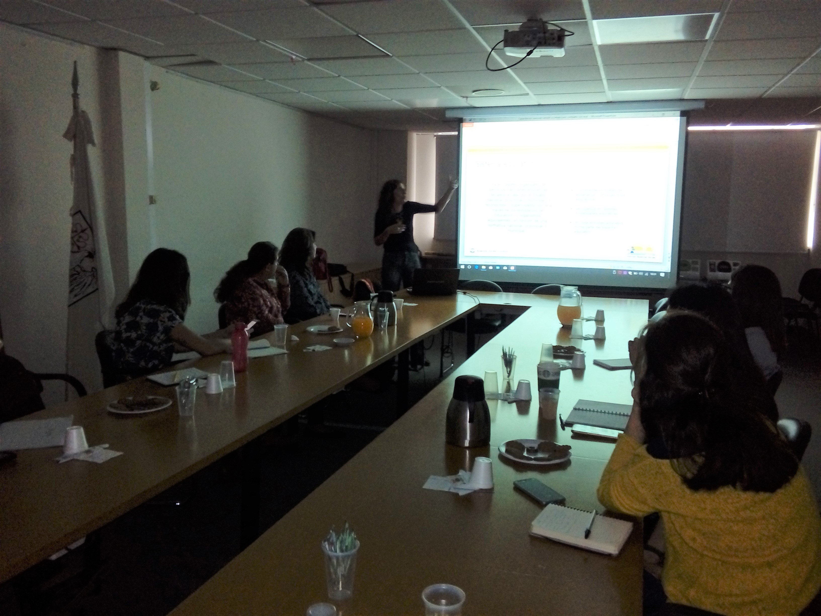 La UEICEE dictó un taller sobre indicadores educativos y análisis psicométrico de las pruebas jurisdiccionales