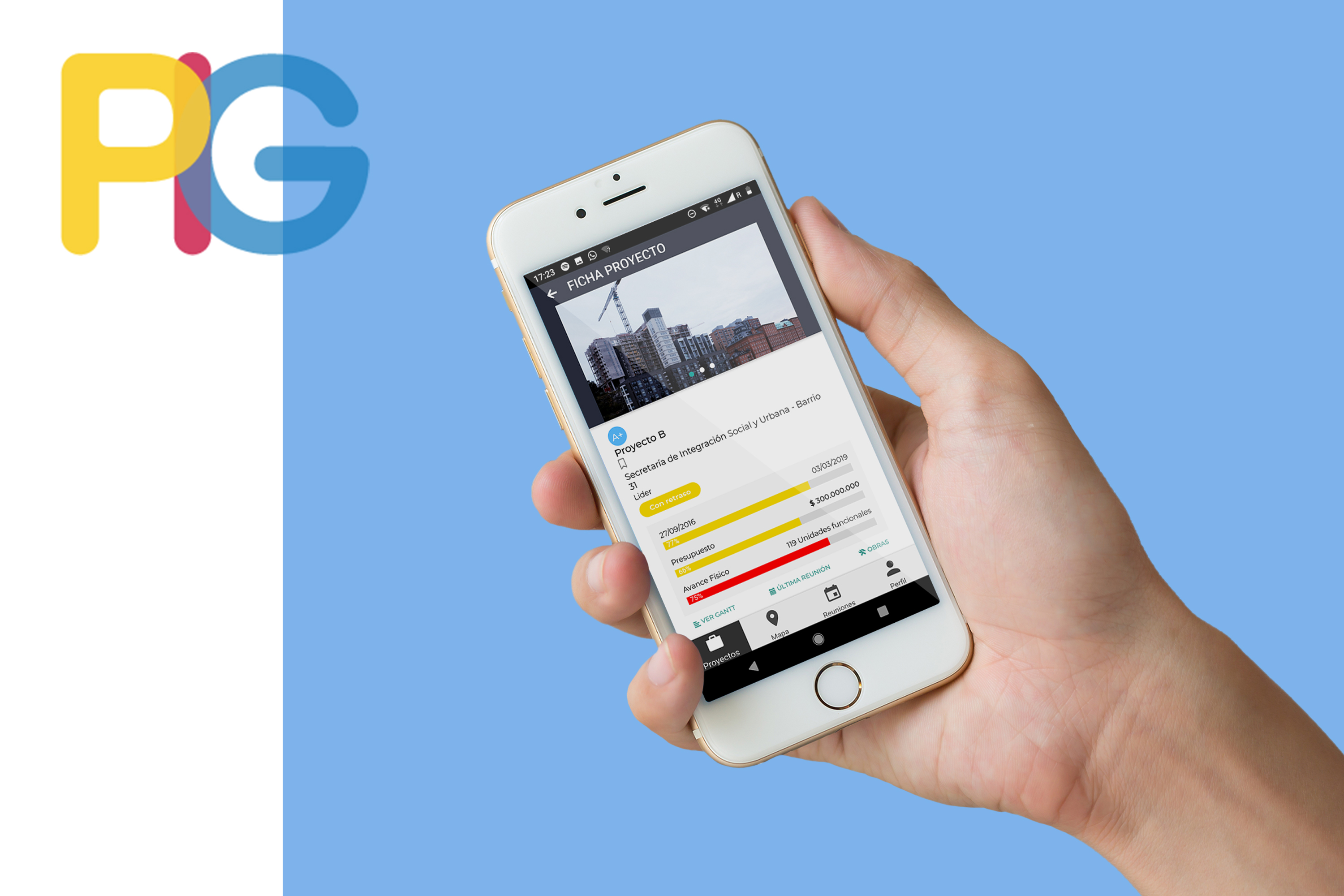Lanzamiento de la app de la Plataforma Integral de Gestión