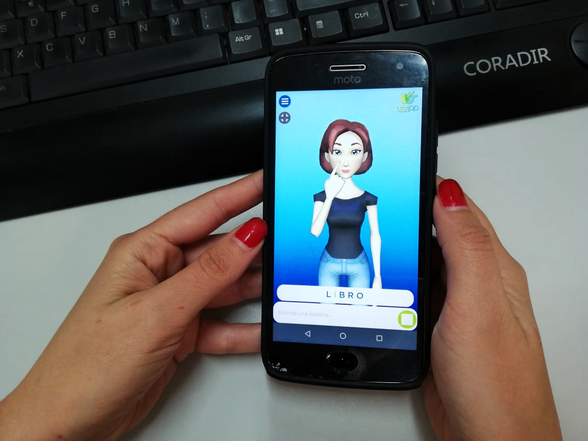 Declaración de Interés Social a la aplicación LSApp