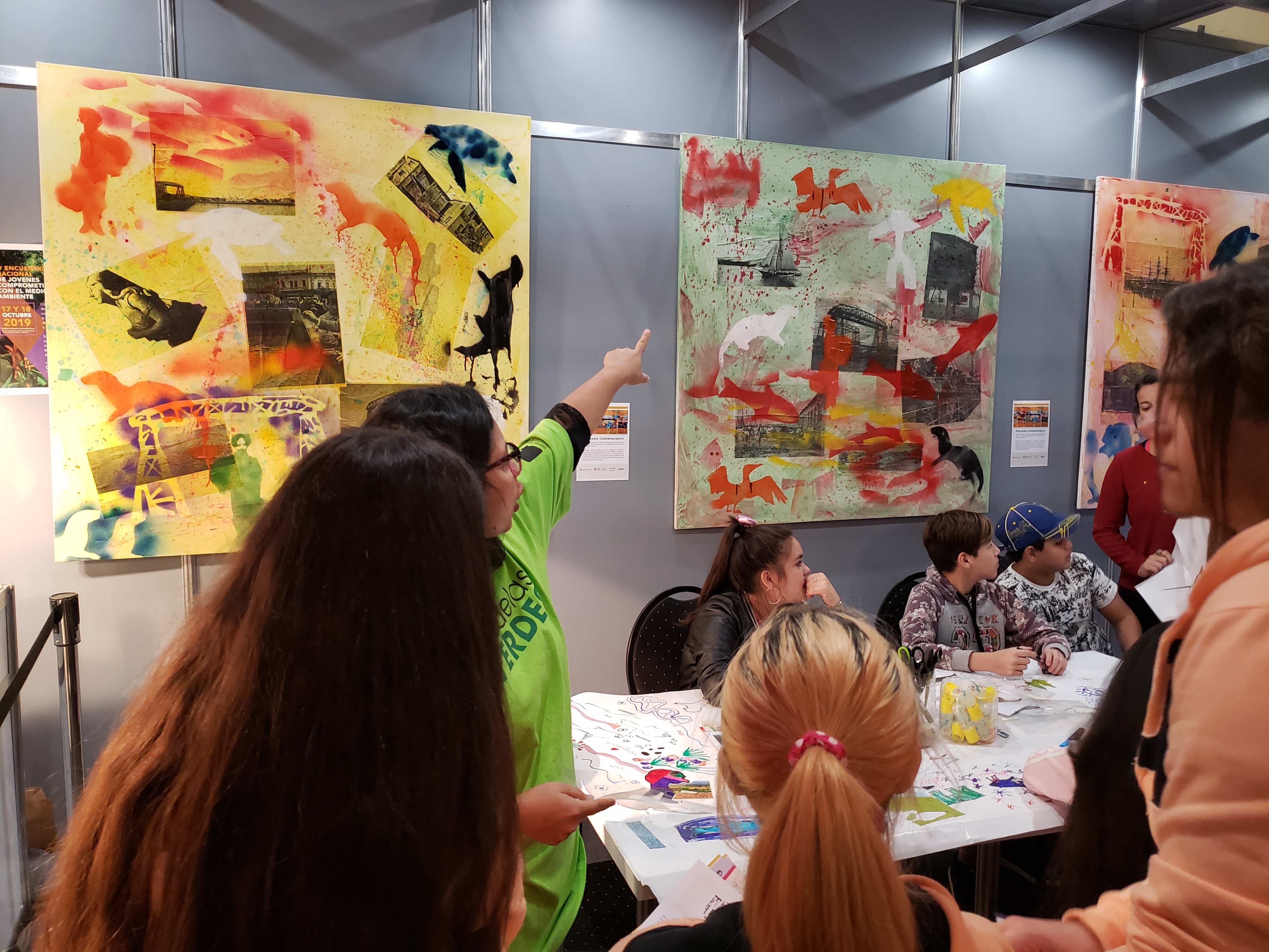 Riachuelo Caleidoscopio: arte para generar conciencia en la Feria