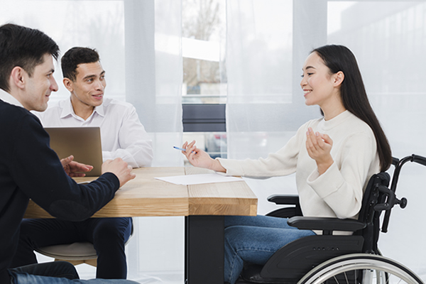 Concursos destinados a personas con discapacidad