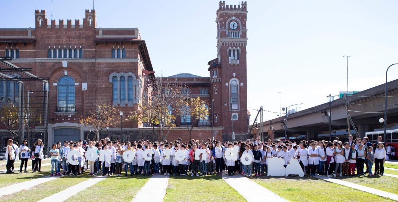 Conociendo BA lanzó su octava edición junto a más de 450 alumnos de escuelas primarias