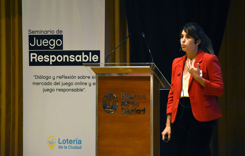 Lotería de la Ciudad realizó el Primer Seminario sobre Juego Responsable