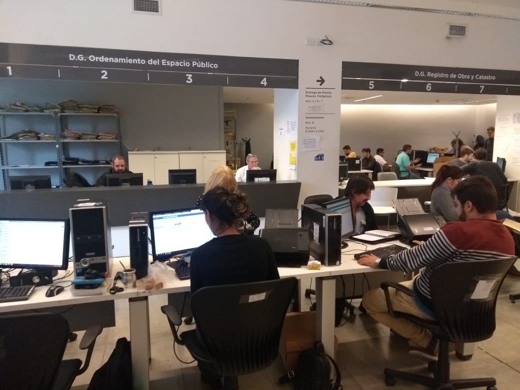 Nueva sede de la Mesa de Ayuda
