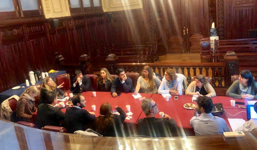 Participamos en el encuentro de capacitación en la Corte Suprema de Justicia de la Nación