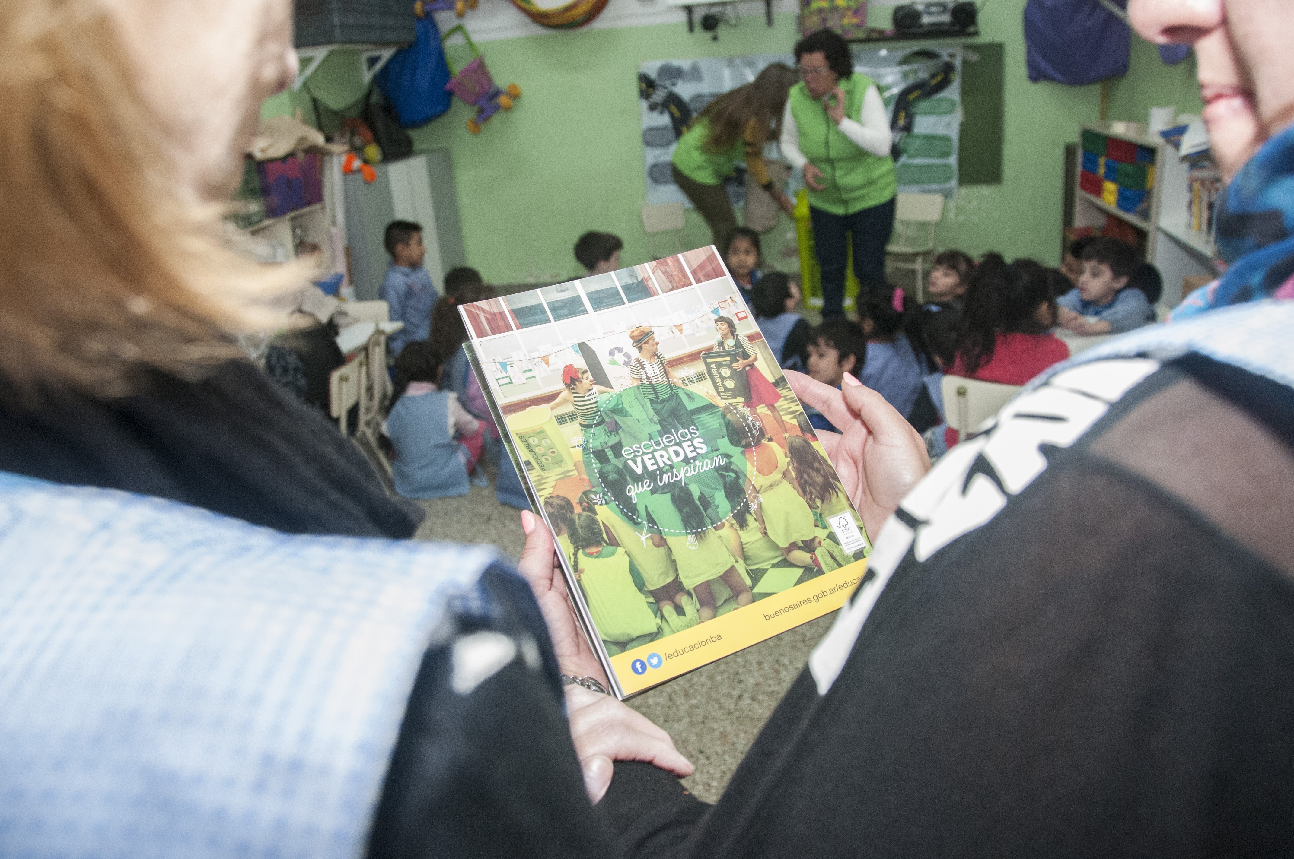 Escuelas Verdes que Inspiran