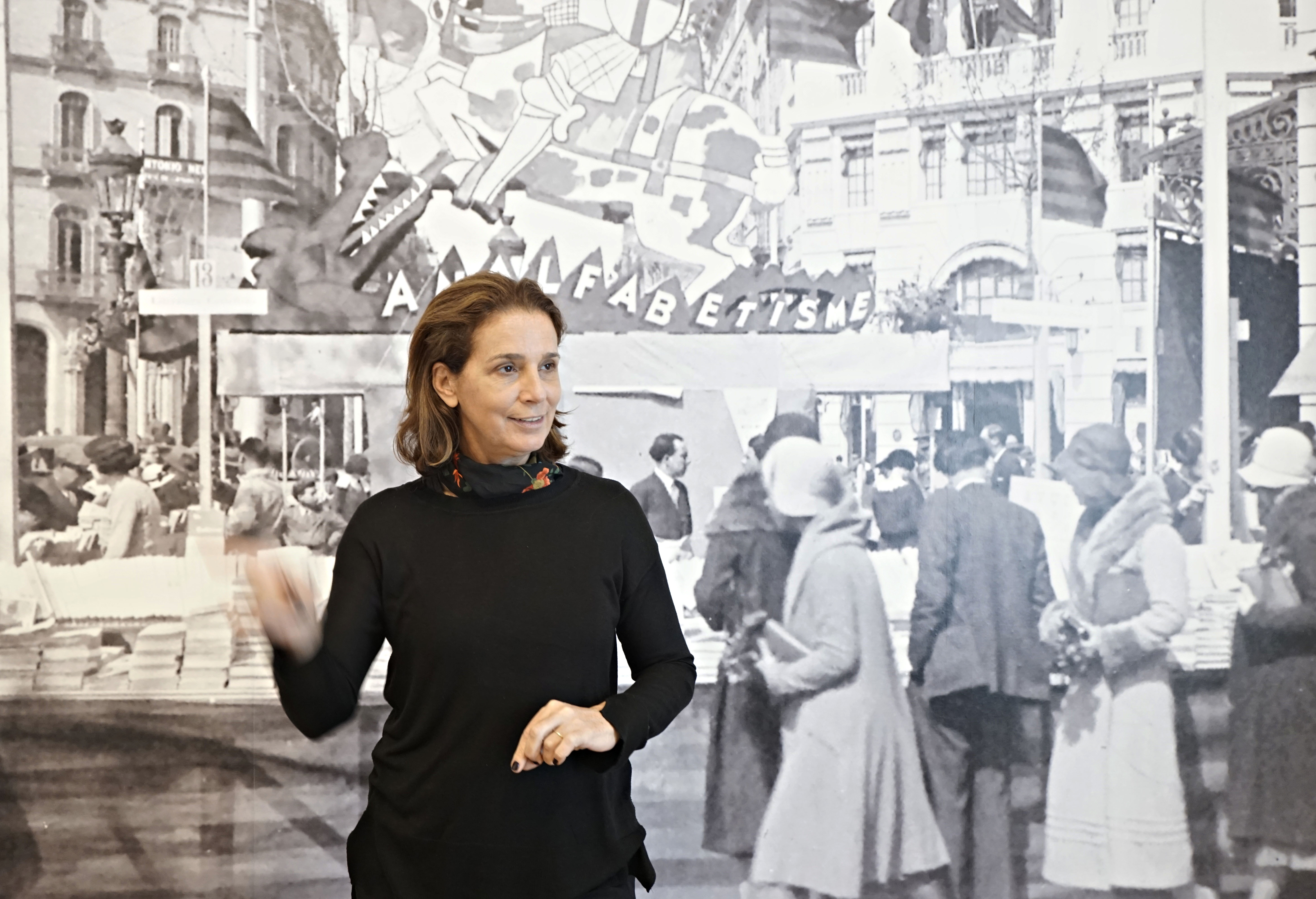 Visitas especiales a la muestra: Barcelona-Buenos Aires- viernes 17 a las 17