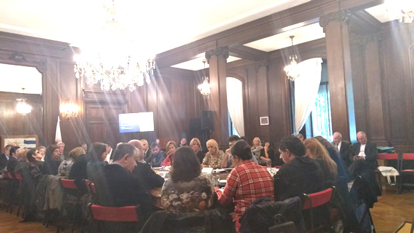 El Comité Ejecutivo del CoPE tuvo su tercera reunión del año
