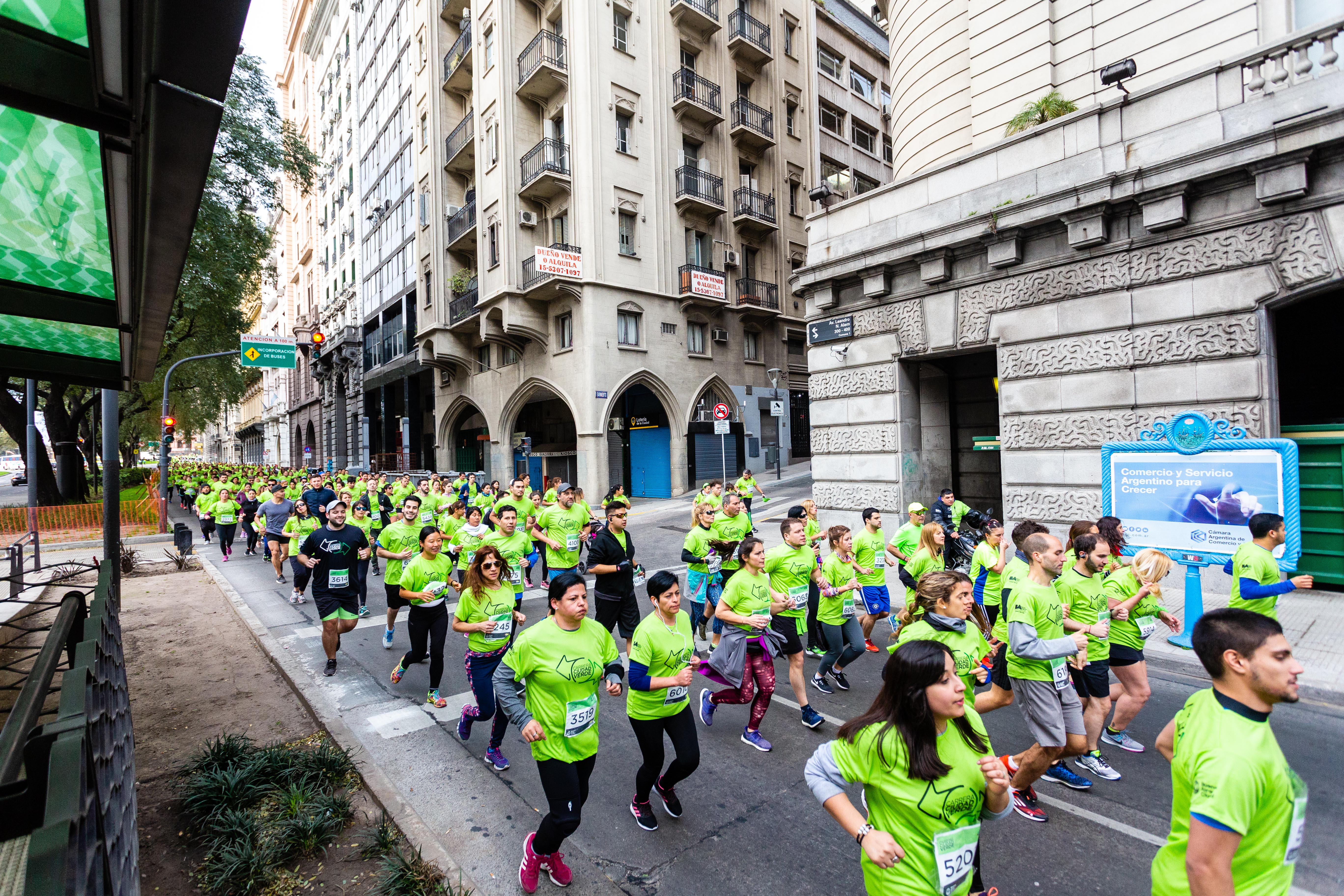 Este fin de semana se realiza una nueva Carrera Ciudad Verde