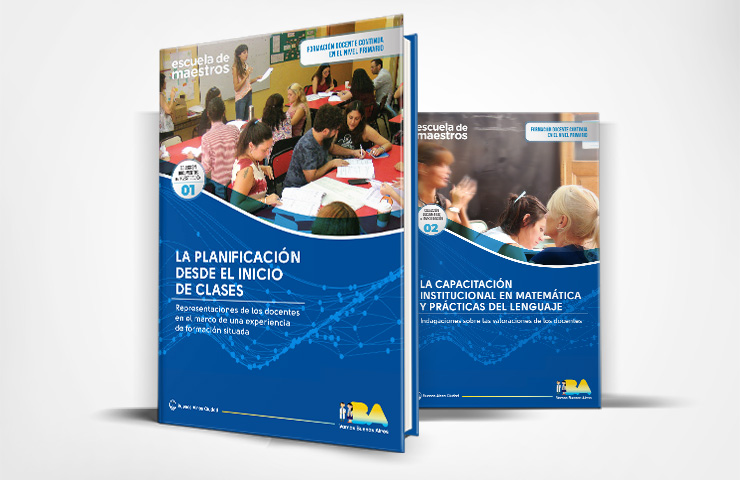 Nueva colección de publicaciones de Escuela de Maestros