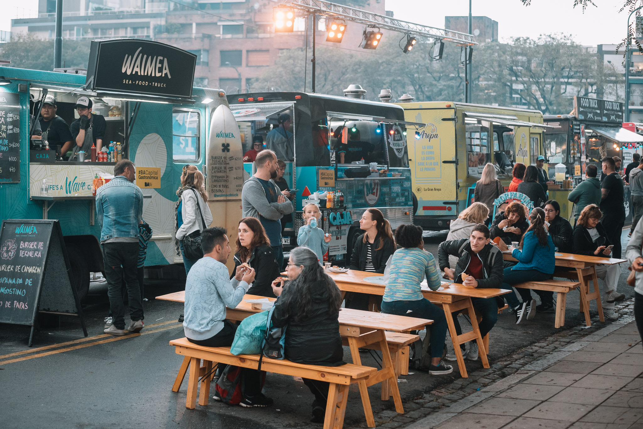 BA Capital Gastronómica será protagonista en la inauguración del Viaducto Mitre