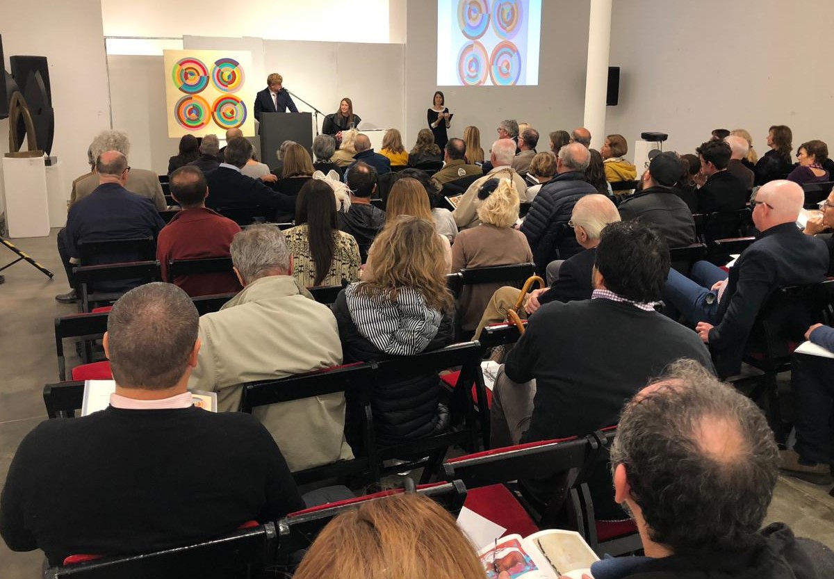 Se realizó el 18° Remate de Obras de Arte Argentino