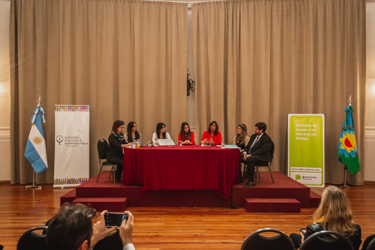  Participamos del 8° Encuentro de la Red Federal de Acceso a la Información Pública