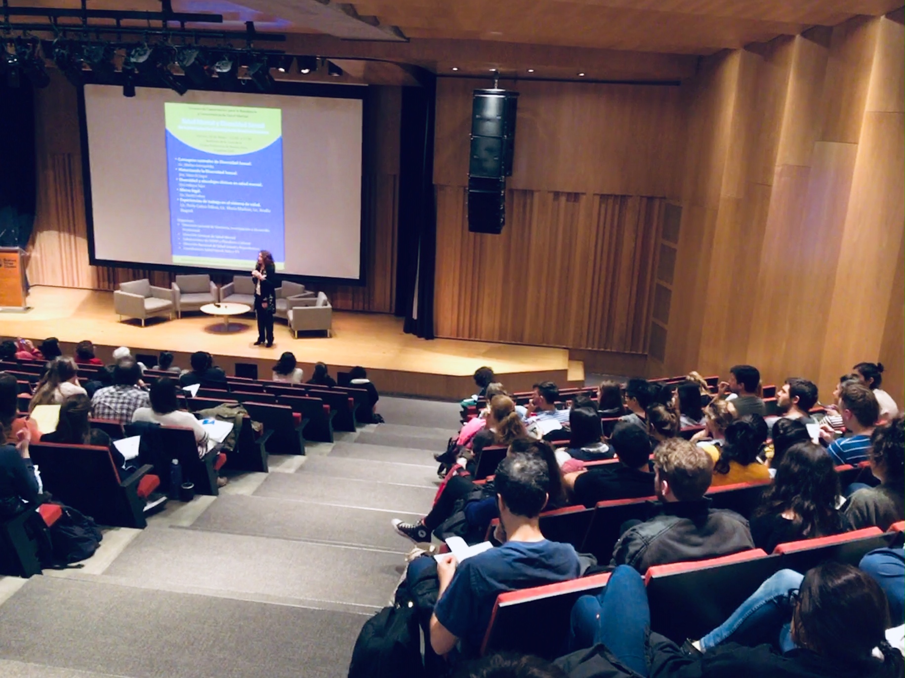 Jornada de Capacitación de Salud Mental y Diversidad Sexual