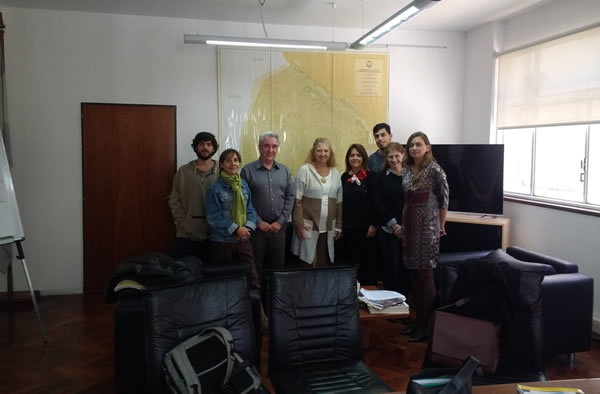 Estudiantes de Ciencia Política de la UBA visitaron al CoPE y la UCPE