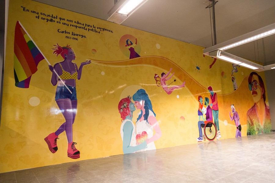 Acompañamos la lucha contra la homofobia con actividades en la estación Santa Fe - Carlos Jáuregui