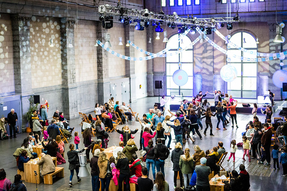 La Usina festeja el 25 de Mayo con folclore, shows patrios y gastronomía criolla