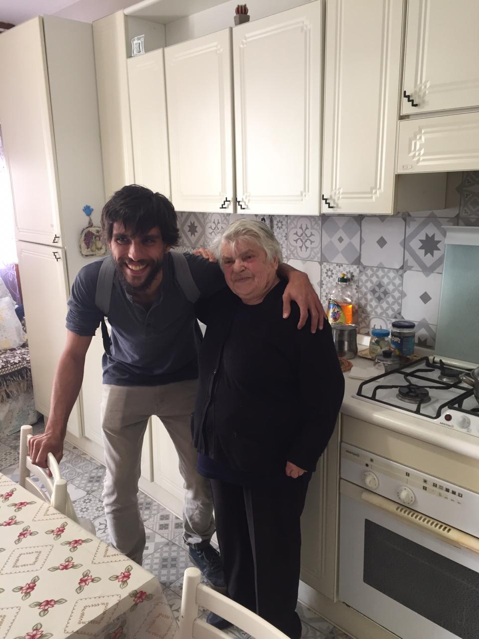 Conociendo tus raíces llevó a Francisco a conocer el pueblo de su bisabuelo en Italia
