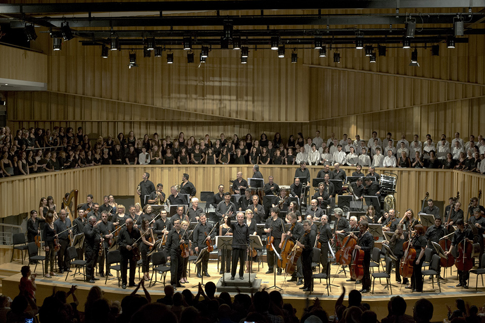 La Orquesta Filarmónica de Buenos Aires, gratis en la Usina del Arte