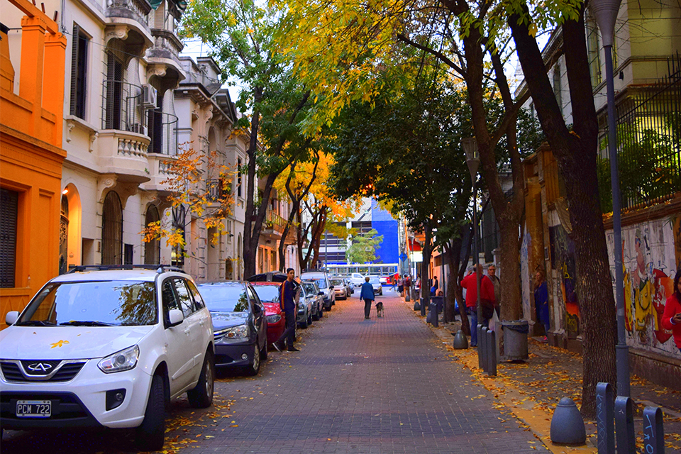 Del barrio al tango y de la bohemia al barrio