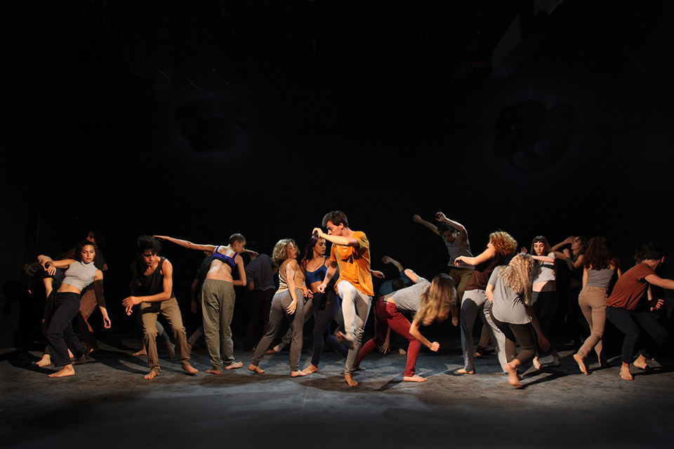 La Compañía de Danza de la UNA, gratis en el Teatro de la Ribera