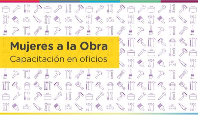 Participá de la jornada "Mujeres a la obra"
