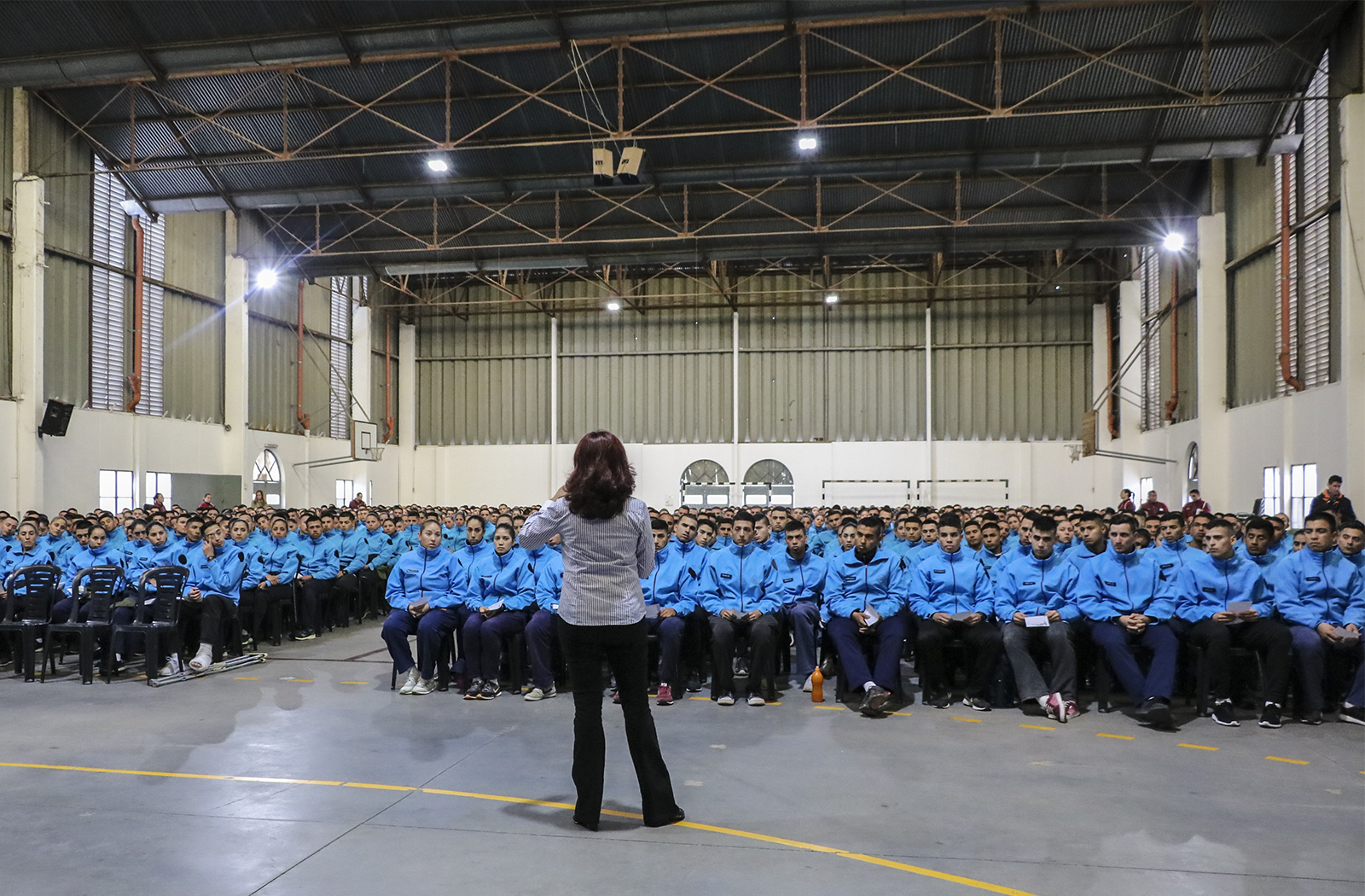 El Instituto Superior de Seguridad Pública firmó un convenio con la Asociación Civil  Madres del Dolor