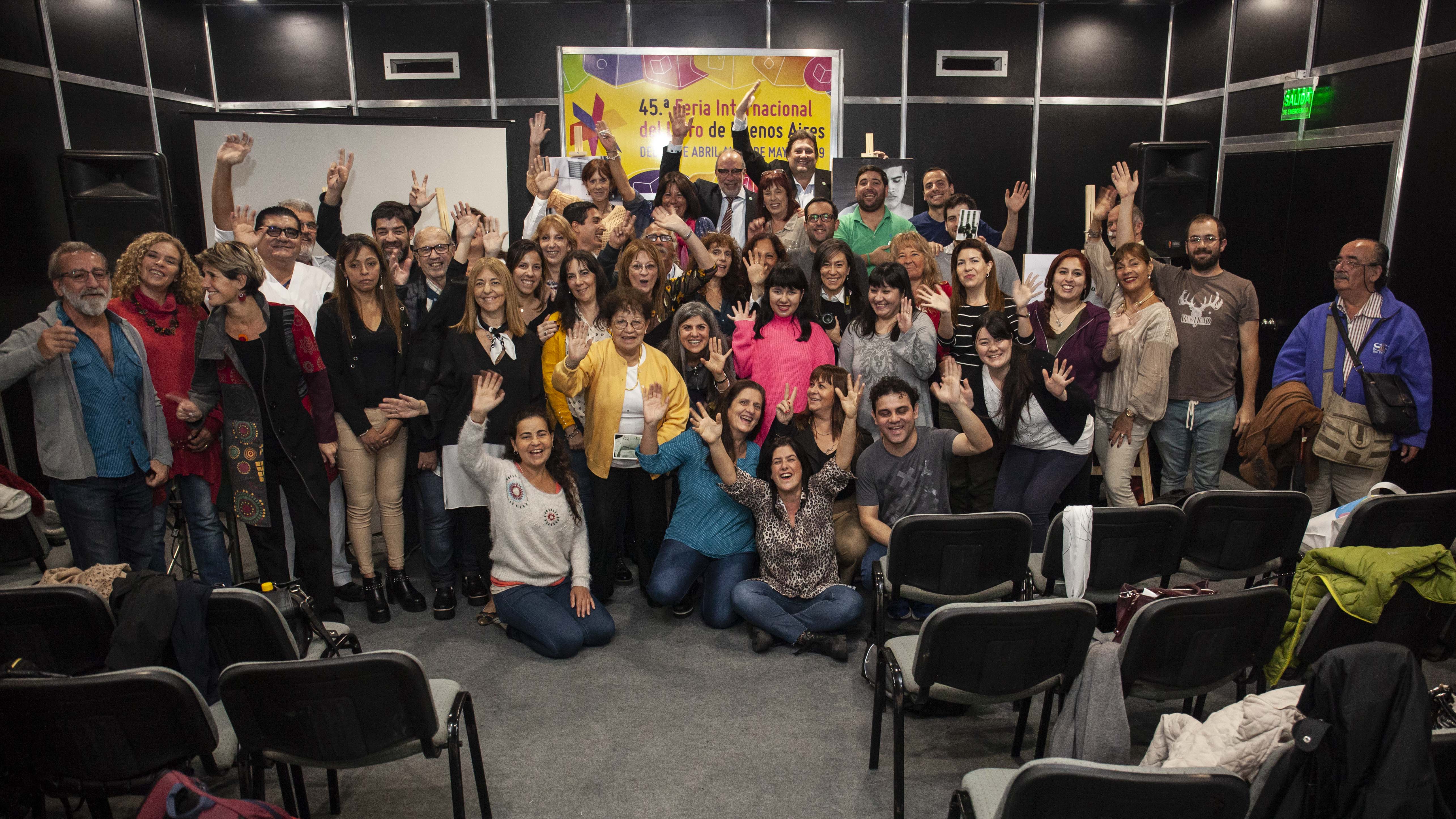 Se realizó una actividad de información y concientización sobre trasplante en la Feria del Libro