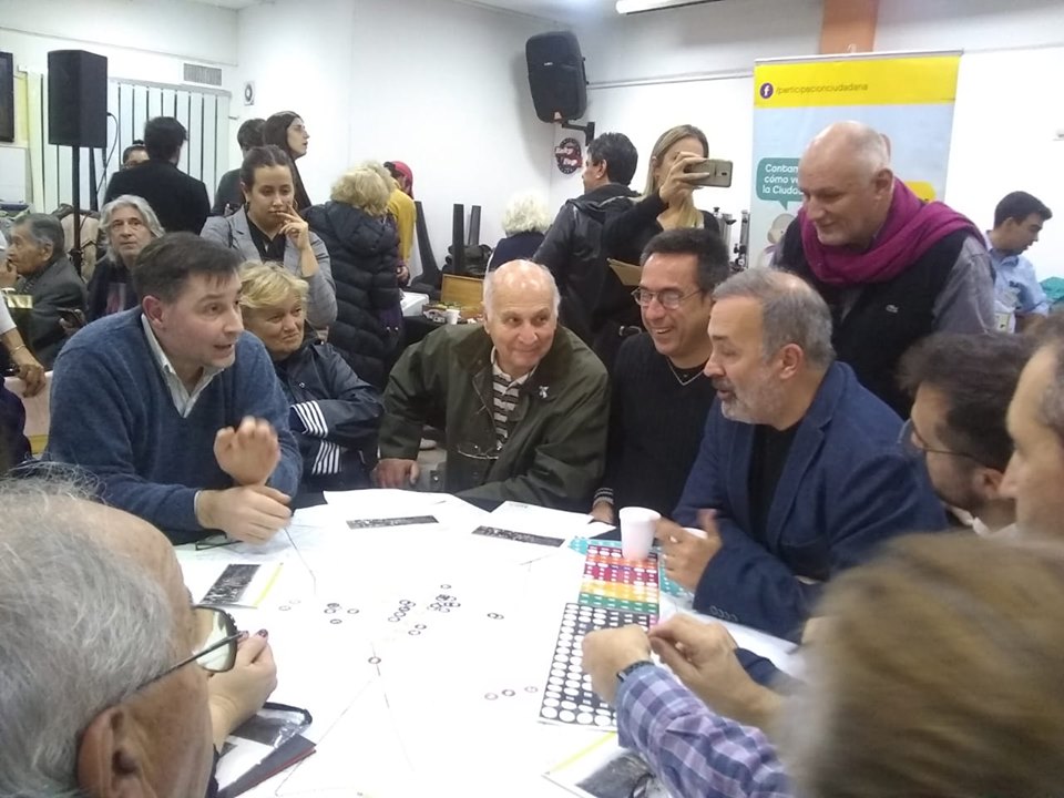 Reuniones de seguridad y espacio público en la Comuna