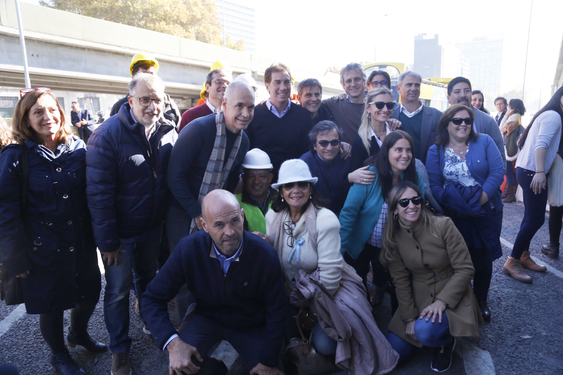Rodríguez Larreta y Dietrich recorrieron el Paseo del Bajo junto a vecinos: “Es un sueño que se hace realidad”