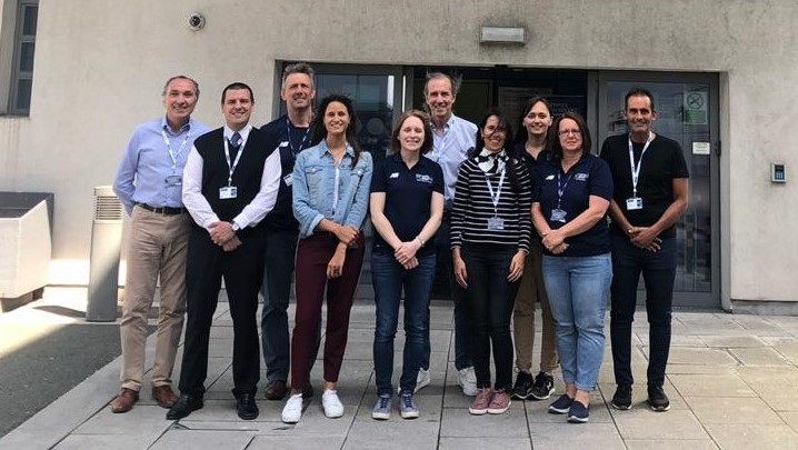 La Universidad John Moores de Liverpool recibió a miembros de Ciudad Activa y de la Universidad Favaloro