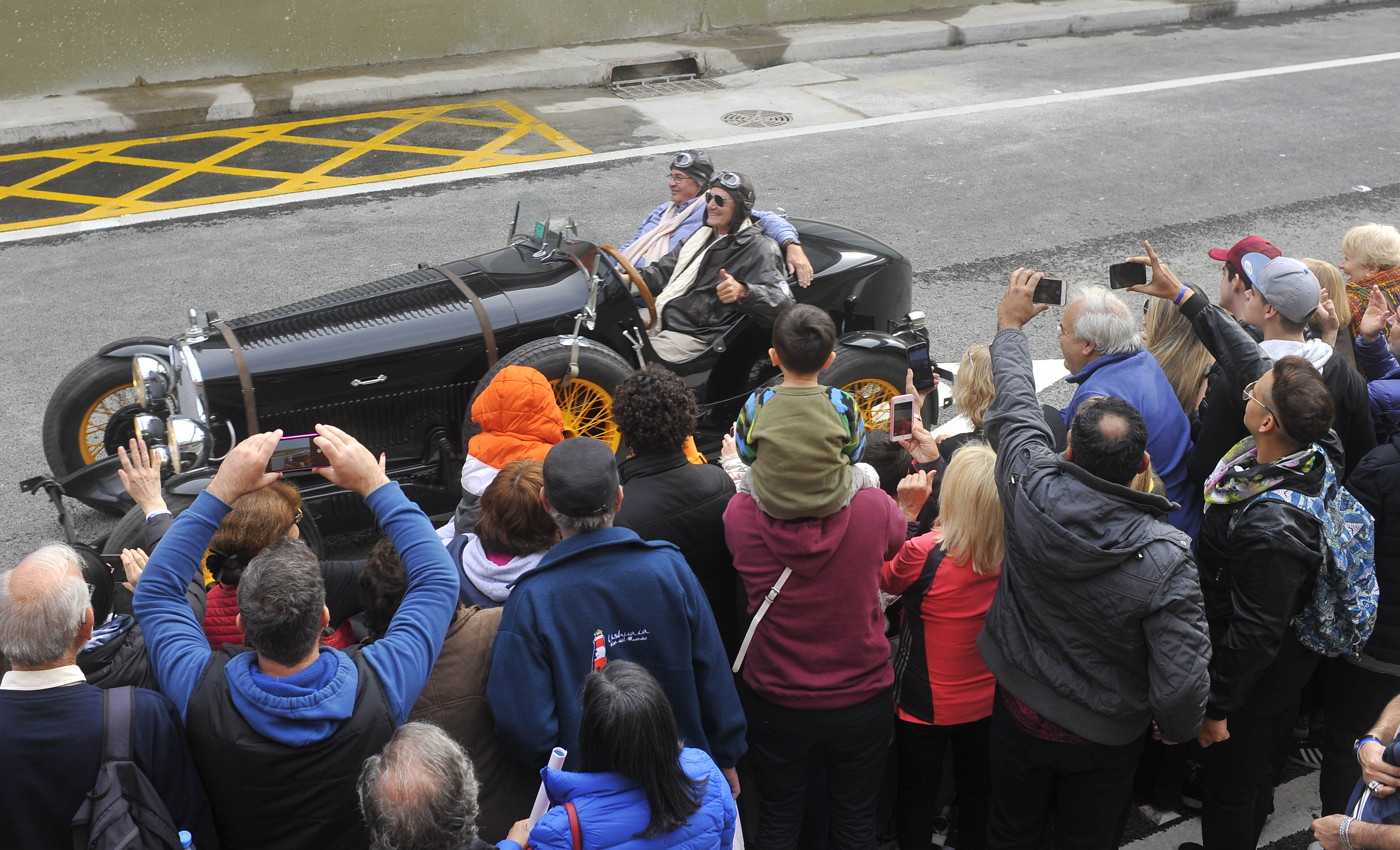 Las mejores imágenes de la celebración de una obra histórica