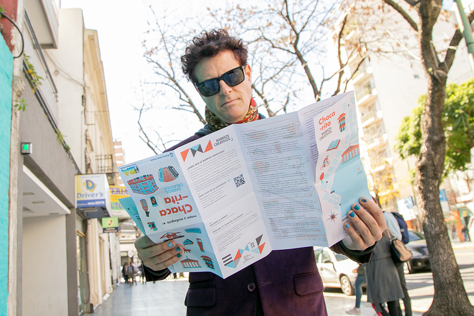 Mapas y audioguías para seguir descubriendo la cultura en los barrios porteños