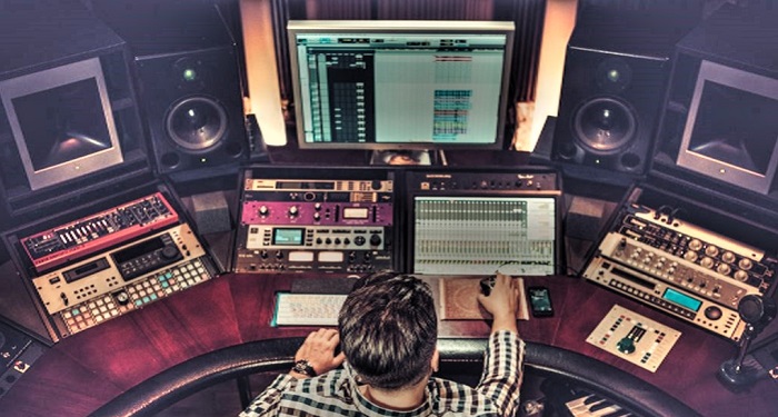 Ingenieros de sonido