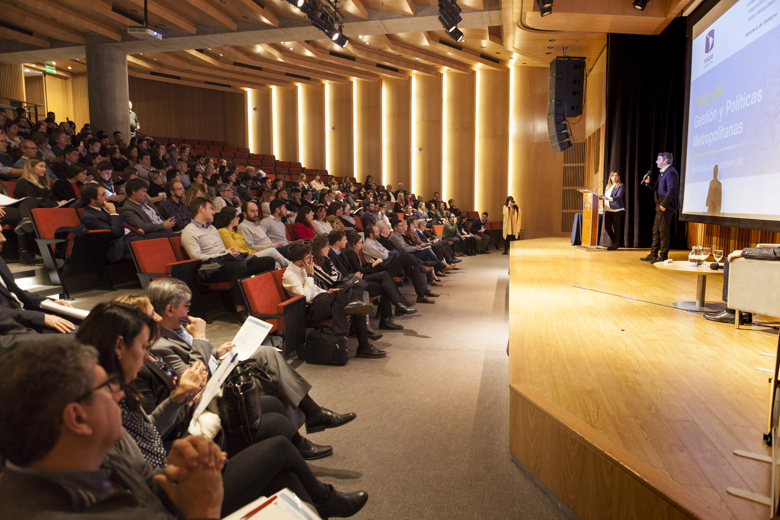 Apertura del Posgrado “Gestión y Políticas Metropolitanas"