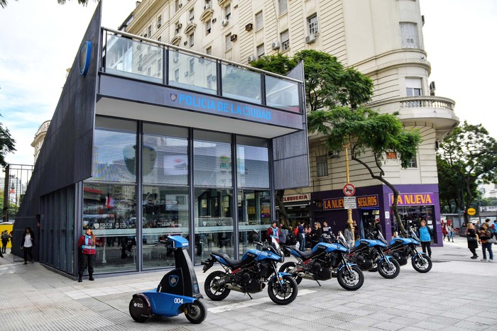 Un nuevo Centro de Monitoreo para las cámaras de seguridad de la Ciudad