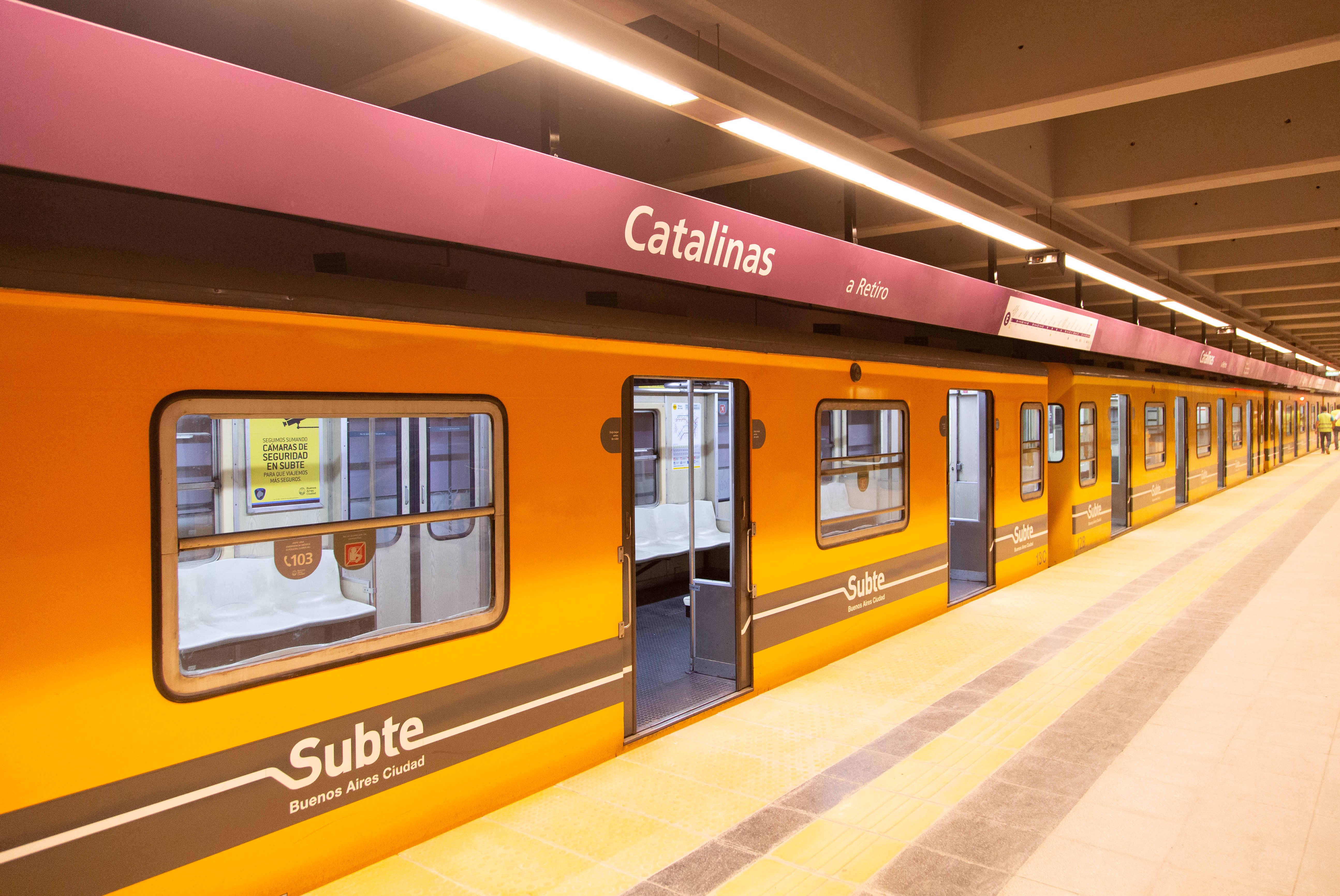 Próximamente tres nuevas estaciones en la Línea E 