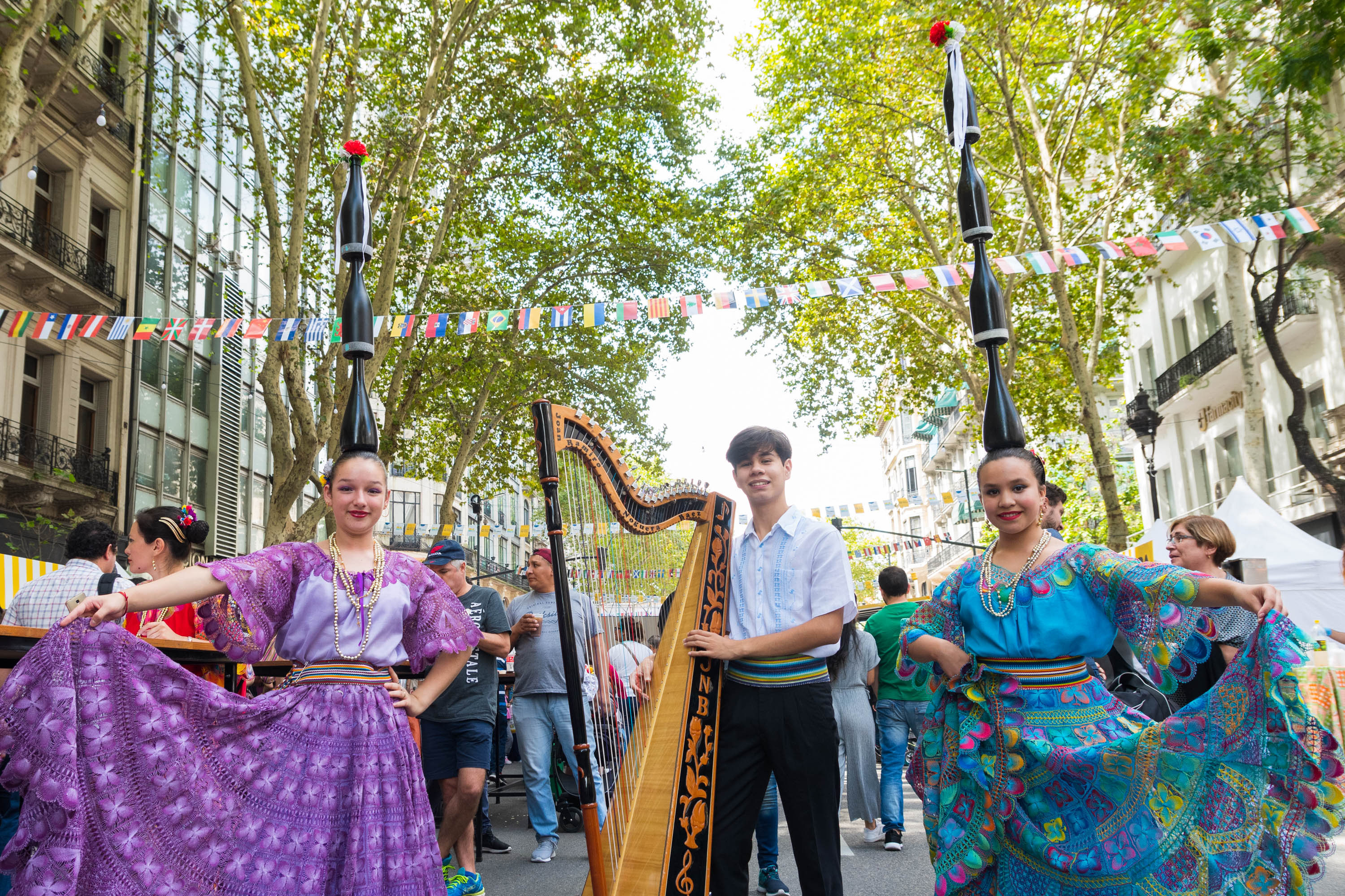 Ocho colectividades participarán el fin de semana en BA Celebra