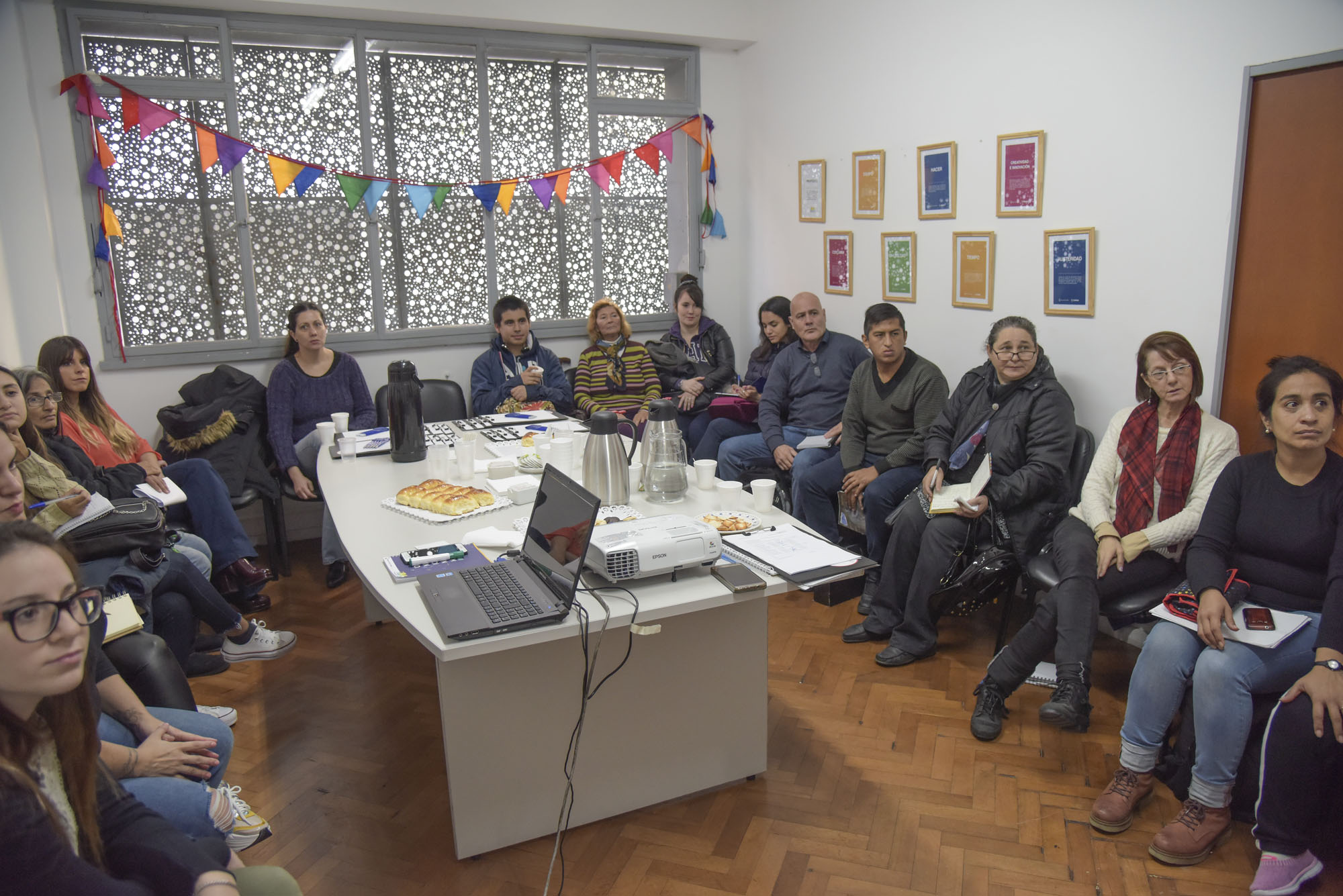 Lanzamiento del Programa de Emprendedores