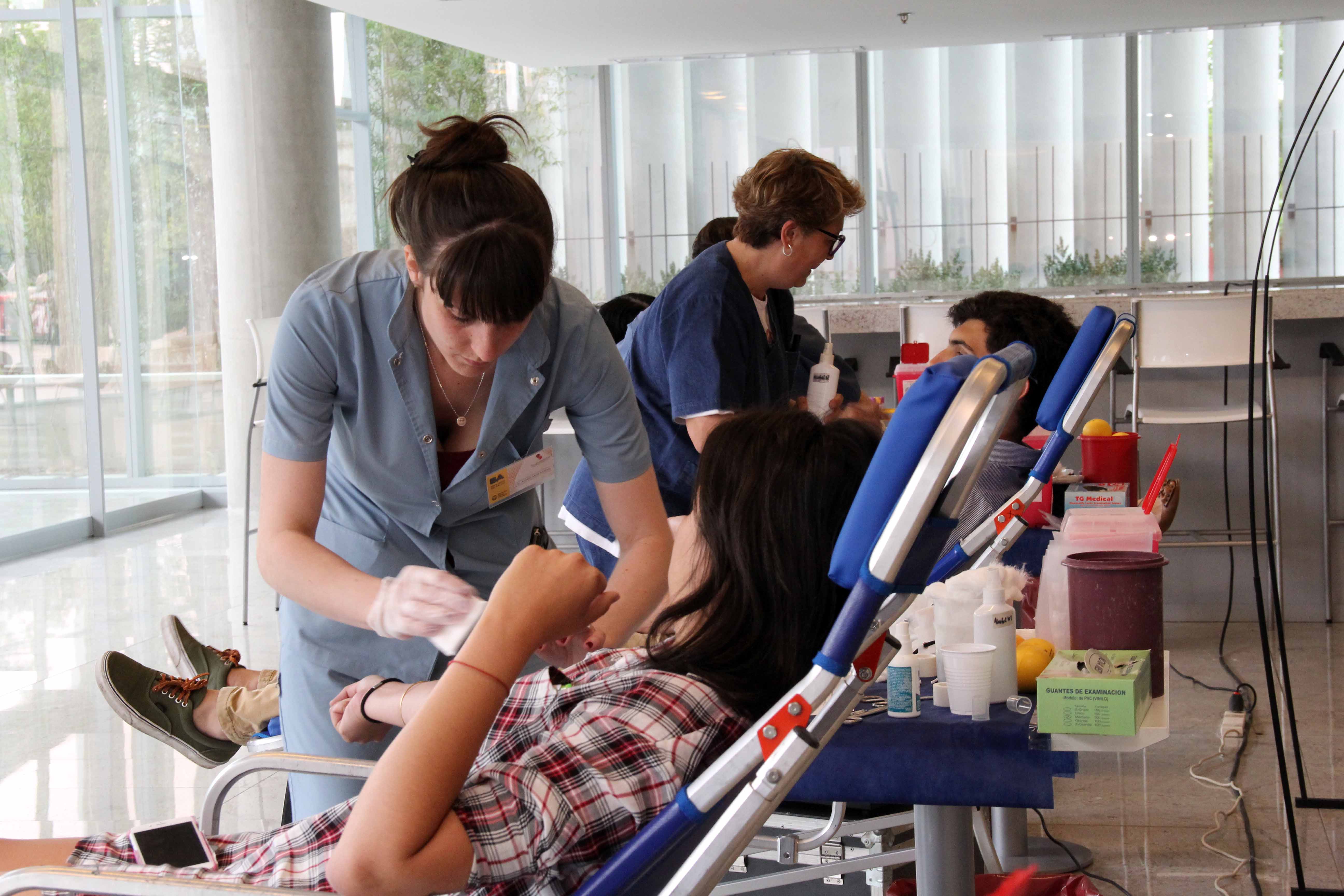 Jornadas de donación por el Día Mundial del Donante de Sangre
