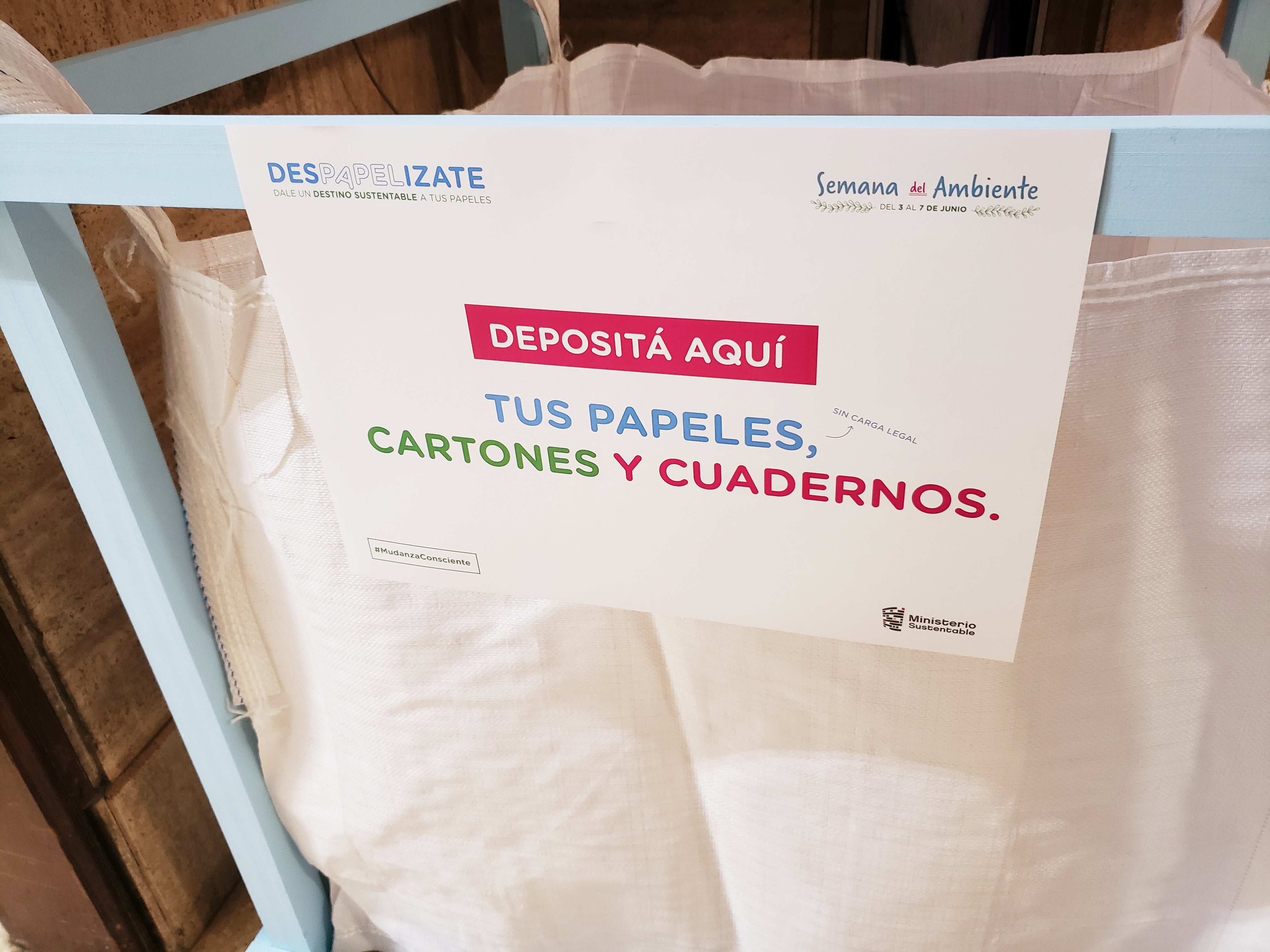 Todo sobre la campaña “Despapelizate, dale un destino sustentable a tus papeles”