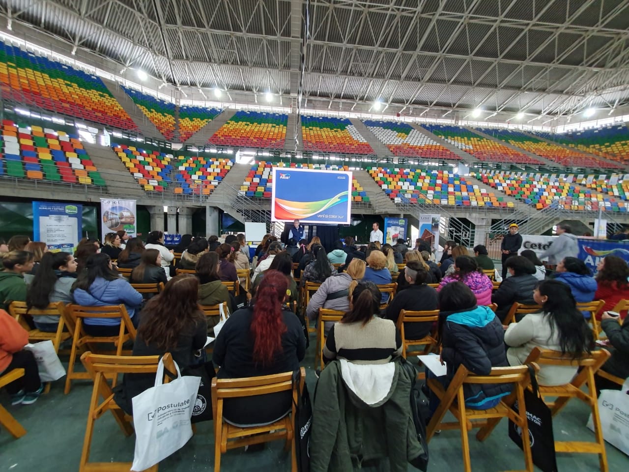 El Gobierno de la Ciudad brindó capacitaciones en oficio a mujeres