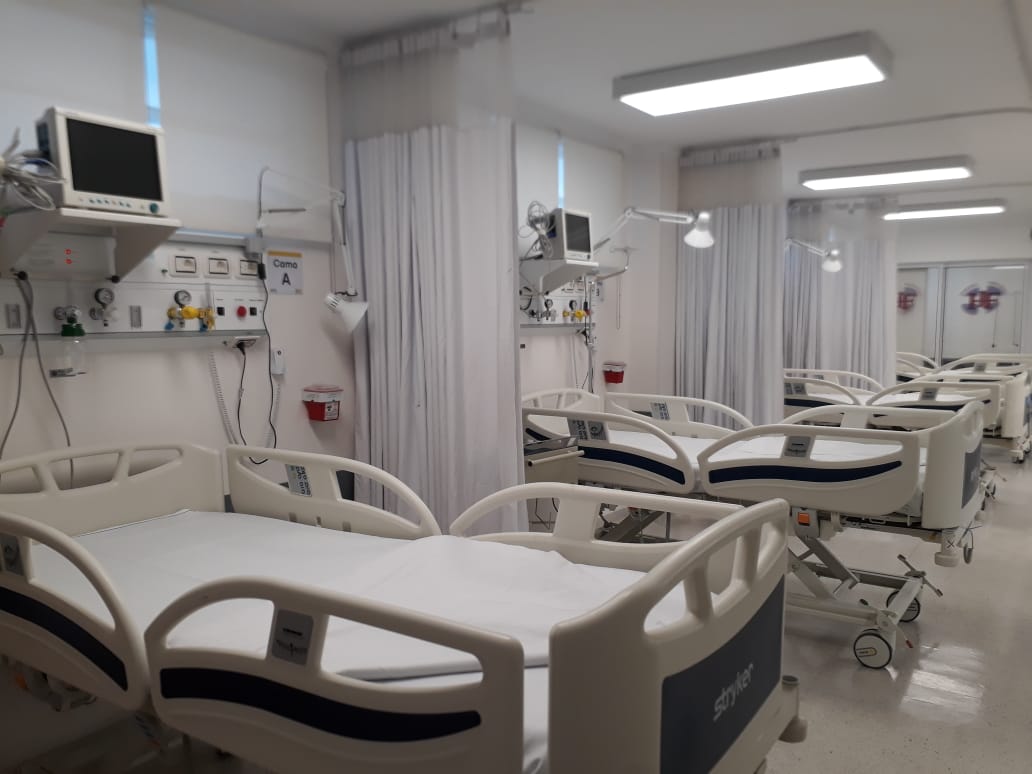 Inauguración de las obras de la Sala de Emergentología del Hospital Fernandez