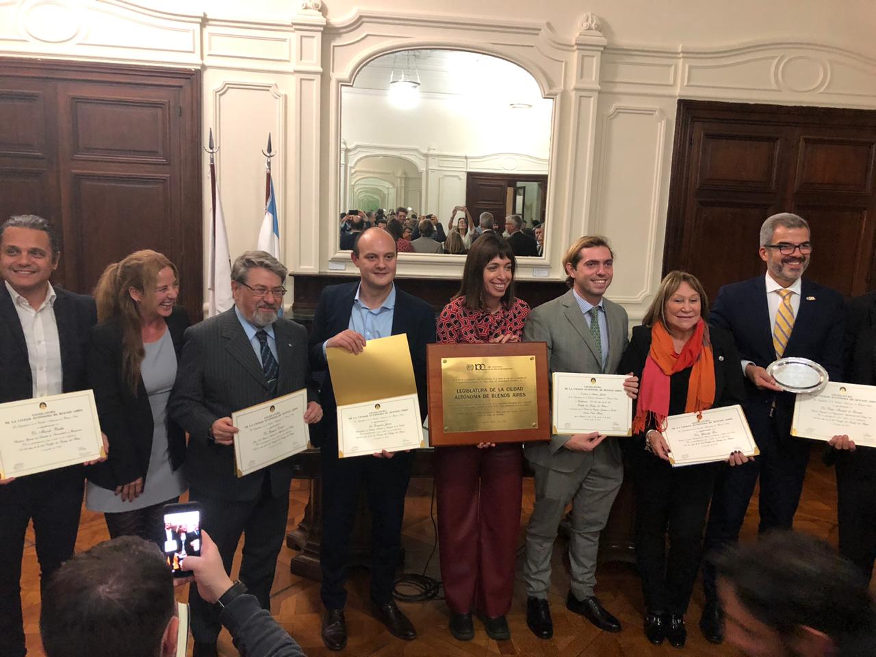  Conferencia ““A 100 años de la OIT: Desafíos del Trabajo del Futuro"
