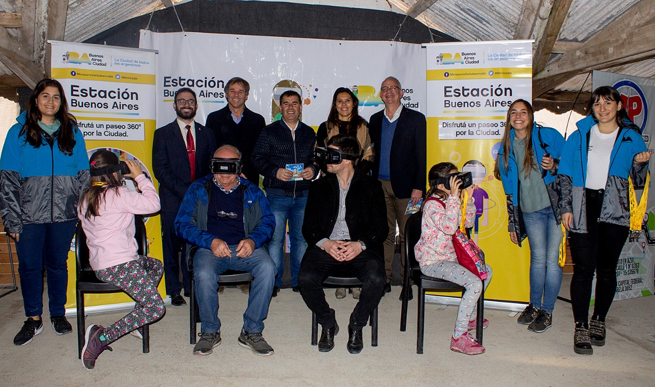 Estación Buenos Aires participó en la Fiesta Nacional de la Miel  y Expo Miel Azul 2019