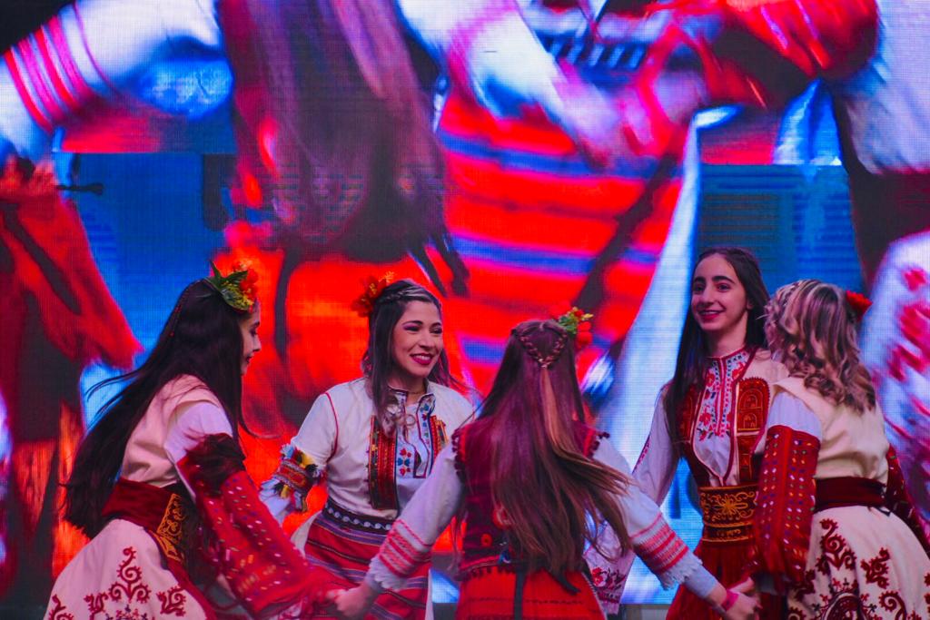 Más de 25 mil personas participaron junto a siete colectividades en BA Celebra