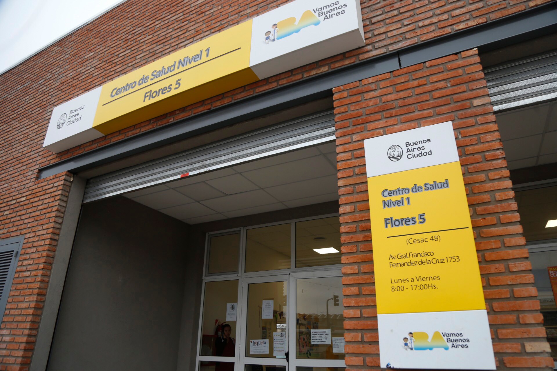 Flores tiene un nuevo Centro de Salud